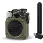 Wild Mini no. 3 поколение Bluetooth динамик Mu zen Jean gru зеленый MW-PVXI3G MUZEN