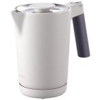 蒸気レス電気ケトル 温度調節機能つき タイガー QUICK&SAFE＋ スレートグレー PTQ-A100-HS TIGER