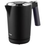 蒸気レス電気ケトル 温度調節機能つき タイガー QUICK&SAFE＋ オニキスブラック PTQ-A100-KO TIGER