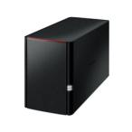 ★バッファロー LinkStation for SOHO LS220DN0402B【NAS】【送料無料】