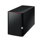 * Buffalo NAS( сеть HDD) LinkStation for SOHO LS220DN0202B [ Drive Bay число :HDDx2 емкость :HDD:2TB LAN скорость :1GbE][NAS][ бесплатная доставка ]