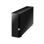 ★バッファロー ネットワーク対応HDD(NAS) LinkStation LS210D0401G [ドライブベイ数：HDDx1 容量：HDD：4TB]【NAS】【送料無料】
