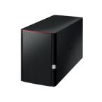 ショッピングHDD ★LinkStation LS220D0402G [ドライブベイ数：HDDx2 容量：HDD：4TB] 【NAS】