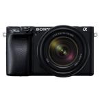 * Sony / SONY α6400 ILCE-6400M высота коэффициент увеличения zoom линзы комплект [ цифровой однообъективный камера ][ бесплатная доставка ]