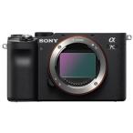 SONY ミラーレス一眼カメラ α7C ボディ ILCE-7C(B)