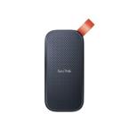 ★SANDISK ポータブルSSD SDSSDE30-1T00-J25 [容量：1000GB インターフェイス：USB 3.2 Gen 2] 【SSD】