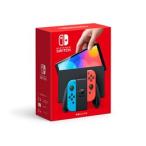 ★Nintendo Switch (有機ELモデル) HEG-S-KABAA [ネオンブルー・ネオンレッド]【送料無料】