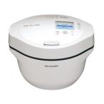 *SHARP / sharp ад sio hot Cook KN-HW16G-W [ оттенок белого ][ электрический кастрюля * slow кухонная утварь ][ бесплатная доставка ]