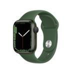 ショッピングapple watch バンド ★Apple Watch Series 7 GPSモデル 41mm MKN03J/A [クローバースポーツバンド]