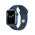 Apple Watch Series 7 GPSモデル 41mm MKN13J/A [アビスブルースポーツバンド]