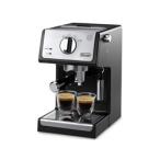 ★DeLonghi / デロンギ アクティブ ECP3220J-BK [インテンスブラック]【コーヒーメーカー】【送料無料】