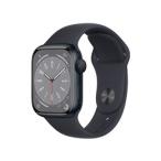 ショッピングapple watch ★Apple Watch Series 8 GPSモデル 41mm MNP53J/A [ミッドナイトスポーツバンド]