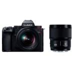 *Panasonic / Panasonic LUMIX DC-S5M2W двойной линзы комплект [ цифровой однообъективный камера ][ бесплатная доставка ]
