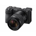 * Sony / SONY α6700 ILCE-6700M высота коэффициент увеличения zoom линзы комплект [ черный ][ цифровой однообъективный камера ][ бесплатная доставка ]