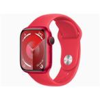 ショッピングapple watch ★Apple Watch Series 9 GPSモデル 41mm MRXG3J/A [(PRODUCT)REDスポーツバンド S/M]