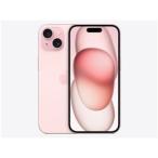 ★アップル / APPLE iPhone 15 MTMP3J/A 256GB SIMフリー [ピンク] (SIMフリー)【スマートフォン】【送料無料】