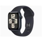 ★アップル / APPLE Apple Watch SE 第2世代 GPSモデル 40mm MR9Y3J/A [ミッドナイトスポーツバンド M/L]【スマートウォッチ・ウェアラブル端末】【送料無料】