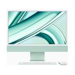 ★アップル / APPLE iMac 24インチ Retina 4.5Kディスプレイモデル MQRA3J/A [グリーン] 【Mac デスクトップ】