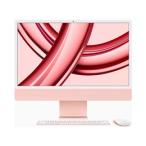 ★アップル / APPLE iMac 24インチ Retina 4.5Kディスプレイモデル MQRD3J/A [ピンク] 【Mac デスクトップ】