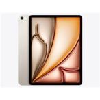 ★アップル / APPLE iPad Air 13インチ Wi-Fi 1TB 2024年春モデル MV2R3J/A [スターライト]【タブレットPC】【送料無料】