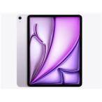 ★アップル / APPLE iPad Air 13インチ Wi-Fi+Cellular 512GB 2024年春モデル MV733J/A SIMフリー [パープル]【タブレットPC】【送料無料】