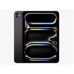 ★アップル / APPLE iPad Pro 11インチ Wi-Fi 1TB Nano-textureディスプレイガラス搭載 2024年春モデル MWR63J/A [スペースブラック]【タブレットPC】