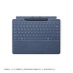*Microsoft / Microsoft Surface Pro клавиатура . тонкий авторучка 8X6-00209 [ сапфир ][ планшет кейс * покрытие ][ бесплатная доставка ]