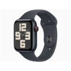 ★アップル / APPLE Apple Watch SE 第2世代 GPS+Cellularモデル 44mm MXGM3J/A [ミッドナイトスポーツバンド M/L]【スマートウォッチ・ウェアラブル端末】