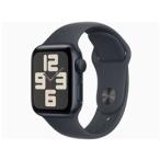 ★アップル / APPLE Apple Watch SE 第2世代 GPSモデル 40mm MXE93J/A [ミッドナイトスポーツバンド M/L]【スマートウォッチ・ウェアラブル端末】【送料無料】
