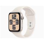 * Apple / APPLE Apple Watch SE no. 2 поколение GPS модель 44mm MXEU3J/A [ Star свет спорт частота S/M][ смарт-часы * умные девайсы ][ бесплатная доставка ]