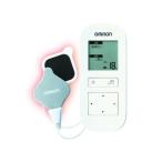 ★OMRON / オムロン HV-F312 [ホワイト]【低周波治療器・電気治療器】【送料無料】