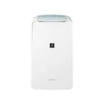 SHARP 衣類乾燥除湿機 CV-T71-W ホワイト系 プラズマクラスター 除湿機