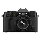 ★FUJIFILM / 富士フイルム FUJIFILM X-T50 XC15-45mmレンズキット 日英2言語設定モデル [ブラック]【デジタル一眼カメラ】【送料無料】