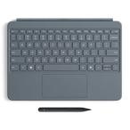 ショッピングキーボード ★Microsoft / マイクロソフト Surface Pro 12 インチ キーボード(ペン収納付き/スリムペン付き) EP2-33076 [オーシャン グリーン]【タブレットケース・カバー】