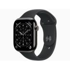 * Apple / APPLE Apple Watch Series 11 GPS+Cellular модель 46mm MFD14J/A [s rate титан кейс * черный спорт частота S/M]