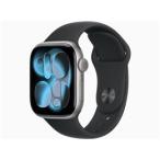 * Apple / APPLE Apple Watch Series 11 GPS модель 42mm MEQX4J/A [ Space серый * черный спорт частота M/L][ смарт-часы * умные девайсы ]