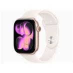 * Apple / APPLE Apple Watch Series 11 GPS модель 46mm MEV74J/A [ rose Gold * свет brush спорт частота M/L]