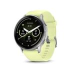* Garmin Venu 4 45mm 010-03014-32 [Silver/Citron][ внутренний стандартный Ryuutsu товар ][ смарт-часы * умные девайсы ][ бесплатная доставка ]