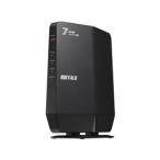 ショッピングバンド ★バッファロー AirStation WSR6500BE6P-BK Wi-Fi 7 デュアルバンドルーター 5764+688Mbps【無線LANルーター(Wi-Fiルーター)】【送料無料】