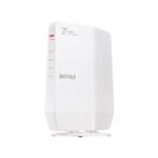 ショッピングバンド ★バッファロー Wi-Fi 7(11be)対応デュアルバンドWi-Fiルーター 5764+688Mbps AirStation WSR6500BE6P-WH [ホワイト]【無線LANルーター(Wi-Fiルーター)】