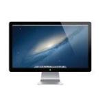 ★●Apple Thunderbolt Display MC914J/B [27インチ] 【液晶モニタ・液晶ディスプレイ】