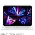 ★アップル 11インチiPad Pro(第3世代)・iPad Air(第4世代)用Magic Keyboard - 韓国語 - ホワイト MJQJ3KUA