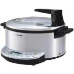 ショッピング圧力鍋 ★象印 圧力鍋 EL-CA60-HM 自動調理鍋 マルチクッカー ステンレス3層なべ お手入れかんたん【送料無料】