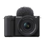 ショッピングバリ 【アウトレット 保証書他店印付品】★ソニー / SONY VLOGCAM ZV-E10M2K パワーズームレンズキット [ブラック]【送料無料】