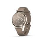 【アウトレット メーカー交換品】★ガーミン Lily 2 Classic ナイロンバンド 010-02839-52 [Coffee Nylon/Cream Gold]【国内正規流通品】【送料無料】