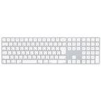 ★アップル / APPLE Magic Keyboard テンキー付き (JIS) MQ052J/A [シルバー]【キーボード】【送料無料】