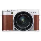 ★FUJIFILM / 富士フイルム FUJIFILM X-A5 レンズキット [ブラウン] 【デジタル一眼カメラ】