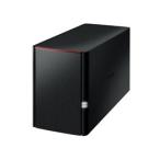 ★バッファロー LinkStation LS220D0202G [ドライブベイ数：HDDx2 容量：HDD：2TB]【NAS】【送料無料】