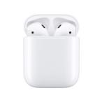 ★アップル / APPLE AirPods with Charging Case 第2世代 MV7N2J/A 【イヤホン・ヘッドホン】