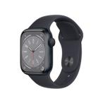 *Apple Watch Series 8 GPS модель 41mm MNP53J/A [ midnight спорт частота ]